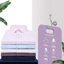 Clothes Folder Shirt Clothing Folders Laundry Storage Organizer (Purple) Newly