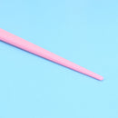 Plastic One-Way Hair Dyeing Tail Comb Hairdressing Highlighting Sectioning Brush