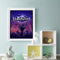 Halloween Cross and Hands Oil Paint By Numbers Kit Frameless Drawing Pictur