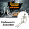 40cm Halloween Human Skeleton Halloween Garden Decoration Ornament_
