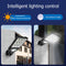 Solar Powered Wall Lamp Waterproof PIR Motion Sensor Outdoor Yard Light (A)
