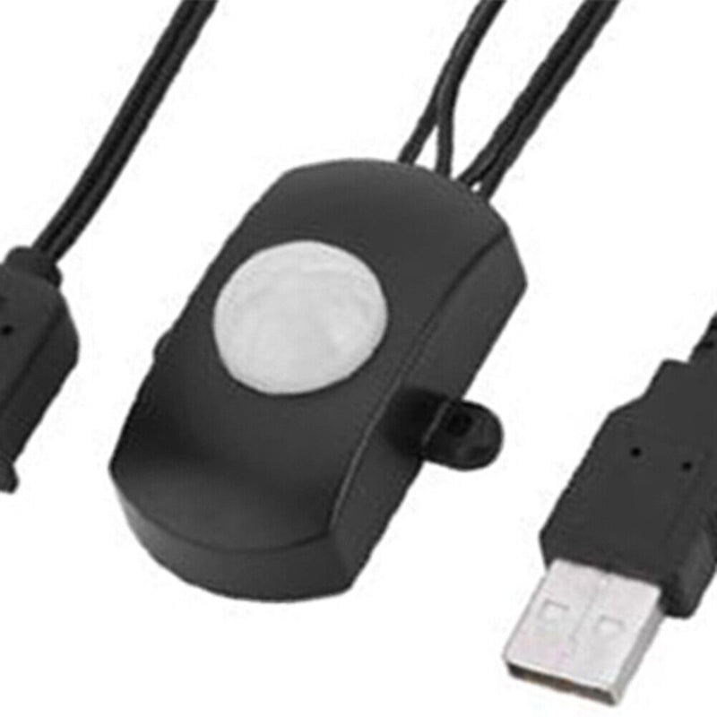 USB PIR Motion Sensor Switch DC 5-24V Body Infrared Intelligent Sensing Det