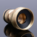 Quick Connect Kitchen Sink Hose Connector Brass Thread All-copper Adapter
