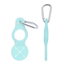 Sports Water Bottle Holder Buckle Carabiner Camping Towel Hook (Green)