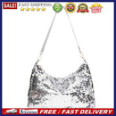 Fashion Sequin Shoulder Bags Women Shiny Handbag Female Shopping Underarm Purse