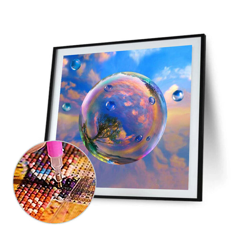5D DIY Diamond Painting Kits Full Round Drill Crystal Ball Mosaic Picture