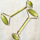 Portable Double Head Face Massager Jade Roller Skin Massage Beauty Care