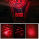 KELIMA Car Romantic Atmosphere Projection Lamp Hose USB Car Star Light