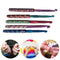 Soft Ceramic Handle Crochet Needles Crocheting Hooks Set Sweater Knitting Weave