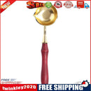 Wooden Handle Wax Seal Melting Furnace Spoon Melt Stove Stick Accessory (C)