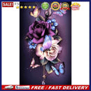 5D Full Drill Diamond Painting Flower Butterfly Embroidery Kits Home Needlewo