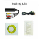USB 2.0 Audio TV Video VHS to PC DVD VCR Converter Capture AU Adapters Card F2F2