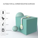 Plastic Safe Drawer Lock Green Anti-pinch Baby Protective Lock Catch (2pcs)