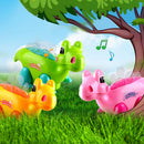 Projector Carton Dragon Gift Childrens Musical Educational Dancing Toys -95