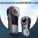 Anti-Scratch Dual-Lens Lens Guards Lens Protector For Insta360 ONE RS 1-Inch