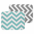 Durable Rubber Anti-slip Canvas Desk Cushion Mousepad Mice Mat Ethnic Style
