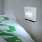 Bright LED Push Light Stick On Battery Powered Night Cupboar, Light Shed N E6B4