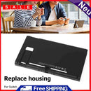 Front Back Faceplate TPU Frame Cover Plate for Nintendo Switch NS Console