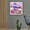 5D DIY Owl On Branch Mosaic Full Round Diamond Drawing Handmade Rhinestone Craft