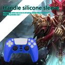 Silicone Game Controller Cover for SONY PS5 Joystick Skin Case (Blue) Newly