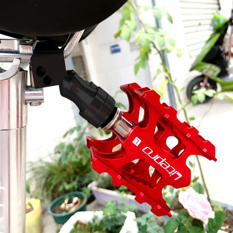 Quick Release Pedal Holder for Brompton Folding Bike MKS EZY Aceoffix Bicycle