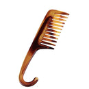 Men Oil Head Hair Comb Plastic Wide Tooth Classic Brush Styling Tool Hair Car