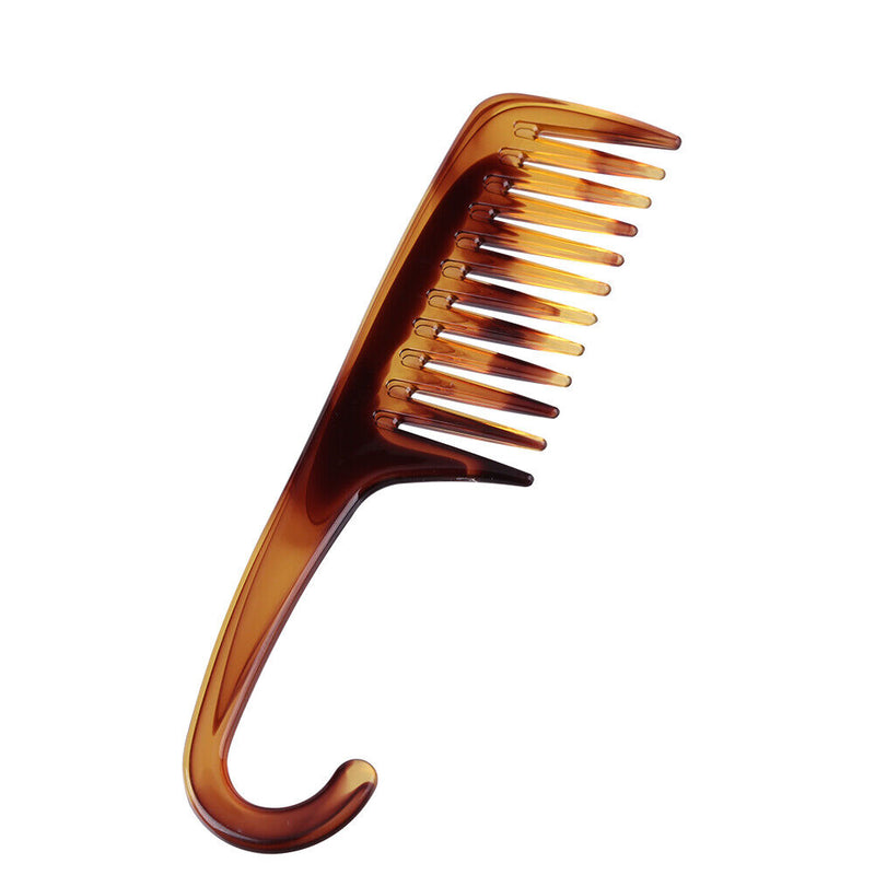 Men Oil Head Hair Comb Plastic Wide Tooth Classic Brush Styling Tool Hair Car