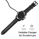 1m USB Charging Cradle Cable for Ticwatch Pro Sports Smart Watch Power Adapter
