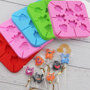Reusable Chocolate Cake Mould Easy Clean Safety Ice Cube Tray Baking Accessories