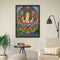 Cross Stitch Kit Buddha Portrait 3-Beach Cotton Thread 11CT DIY Embroidery Set