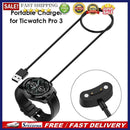 Practical USB Charging Cable for Ticwatch Pro 3/Ticwatch Pro 3 LTE Smartwatch
