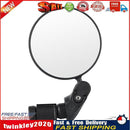Foldable Bicycle Handlebar Convex Reflector MTB Road Bike Rearview Mirror Newly