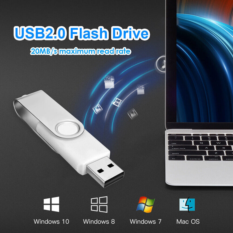 CW10001 Candy USB Flash Drive High Speed USB 2.0 Pendrive Plastic Thumb Drive