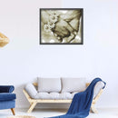 Partial Cross Stitch 11CT Hand in Hand Counted Embroidery DIY Needlework