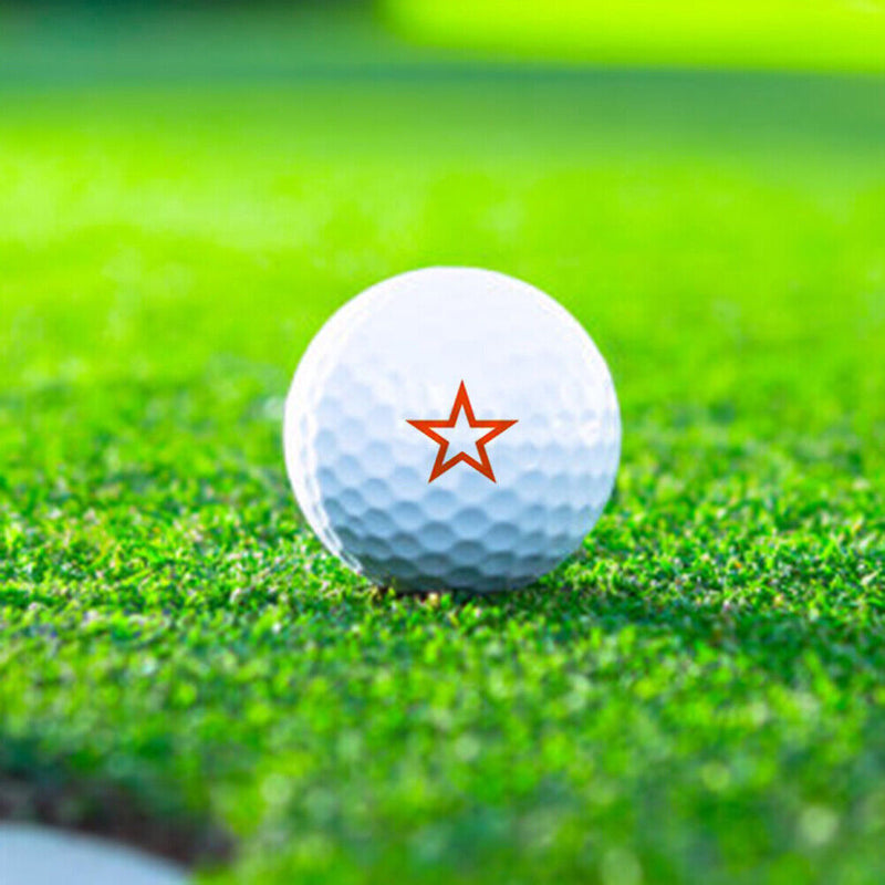 Golf Ball Stamp Marker Ink Golf Ball Stamper Quick Drying Seal Christmas Gi