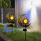 Energy Saving Solar Sun Moon Hollow Light Courtyard Garden Landscape Lamp