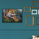 5D DIY Diamond Painting Fierce Tiger Cross Stitch Embroidery Mosaic Kit Set