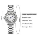 Casual Simple Style Casual Exquisite Quartz WristWatch Women Watch Quartz Watch