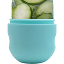 Silicone Ice Cube Tray Beauty Lifting Face Massager Facial Roller (blue) Newly