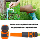 Garden Watering Pants Joint Fittings 1/2"" Irrigation Pipe Quick Connector