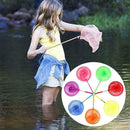 Retractable Aquarium Fish Tank Catch Net Round Square Catch M7J5 Net Shrimp O3S4