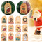 Wrapping Snowflake Christmas Tags Hanging Label Xmas Decorations Gift Cards