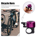 MTB Bike Aluminum Alloy Horn Bicycle Handlebar Alarm Ring Bell Cycling Equi