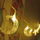 LED Ramadan Eid Decor Fairy Lights Muslim Islamic Lantern String 2022 Light Y4R9