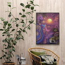 Forest Leopard Oil Paint By Numbers Kits DIY Handpainted on Canvas Wall Pictures