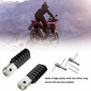 Axle Foot Pegs Motorcycle Pedals Rest Pegs Rear Seat PedalFor Yamaha PW50