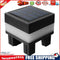 Waterproof Solar Pillar Light Garden Post Cap LED Fence Lamp (Warm Light)