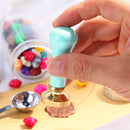 Retro Wax Sealing Stamp Wood Handle Post Seal Stamping Art Ancient Decorative