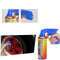 Portable Paint Handle Spray Adaptor Aerosol with Trigger Car Tool (Blue)