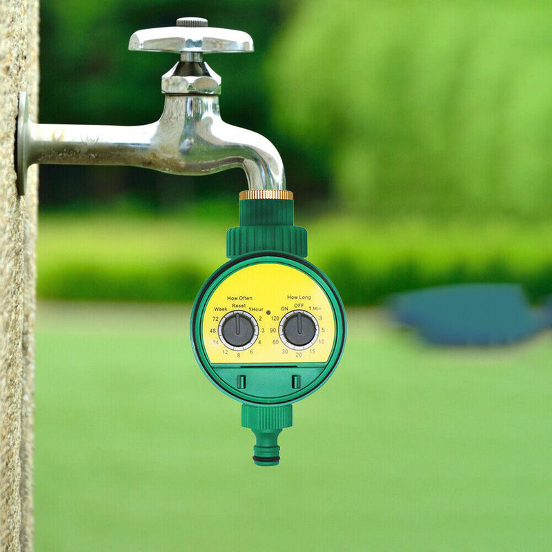 Car Watering Timer Waterproof Electronic Garden Faucet Irrigation Controller